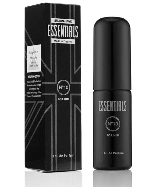 Essentials N°10 (Mens 50ml EDP) Milton Lloyd