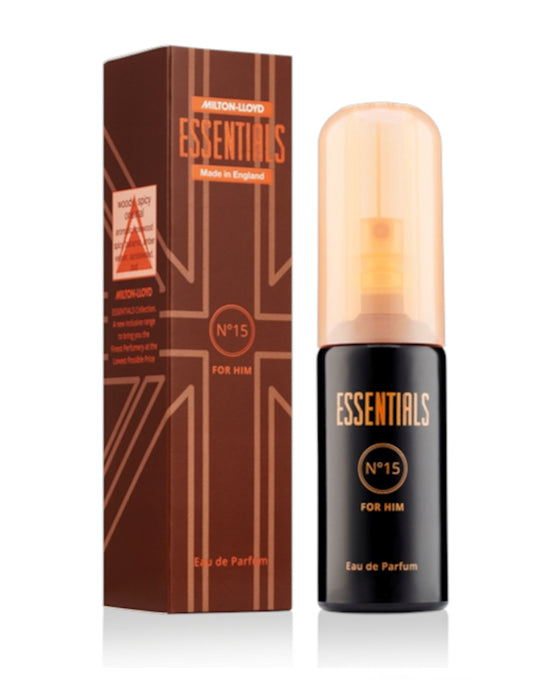 Essentials N°15 (Mens 50ml EDP) Milton Lloyd