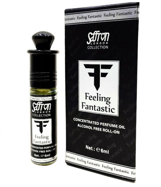 Feeling Fantastic Roll On Perfume Oil - 6ml Saffron